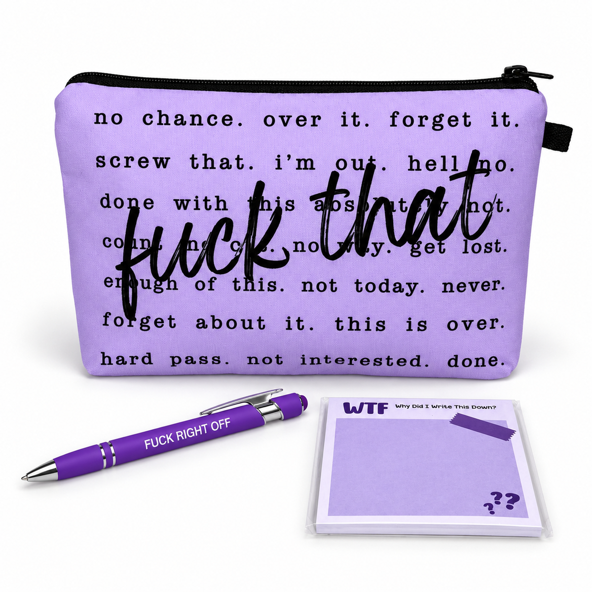 Bundled Set - Adult, Fuck That #2
