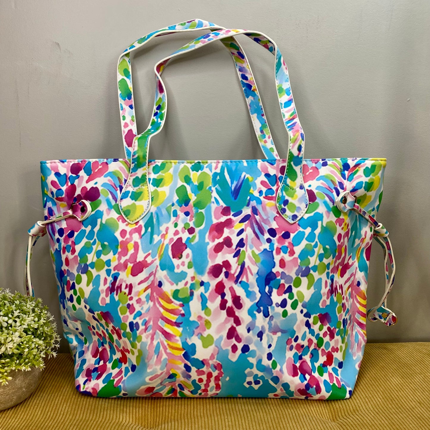 Carry All Duffle - Watercolor Floral