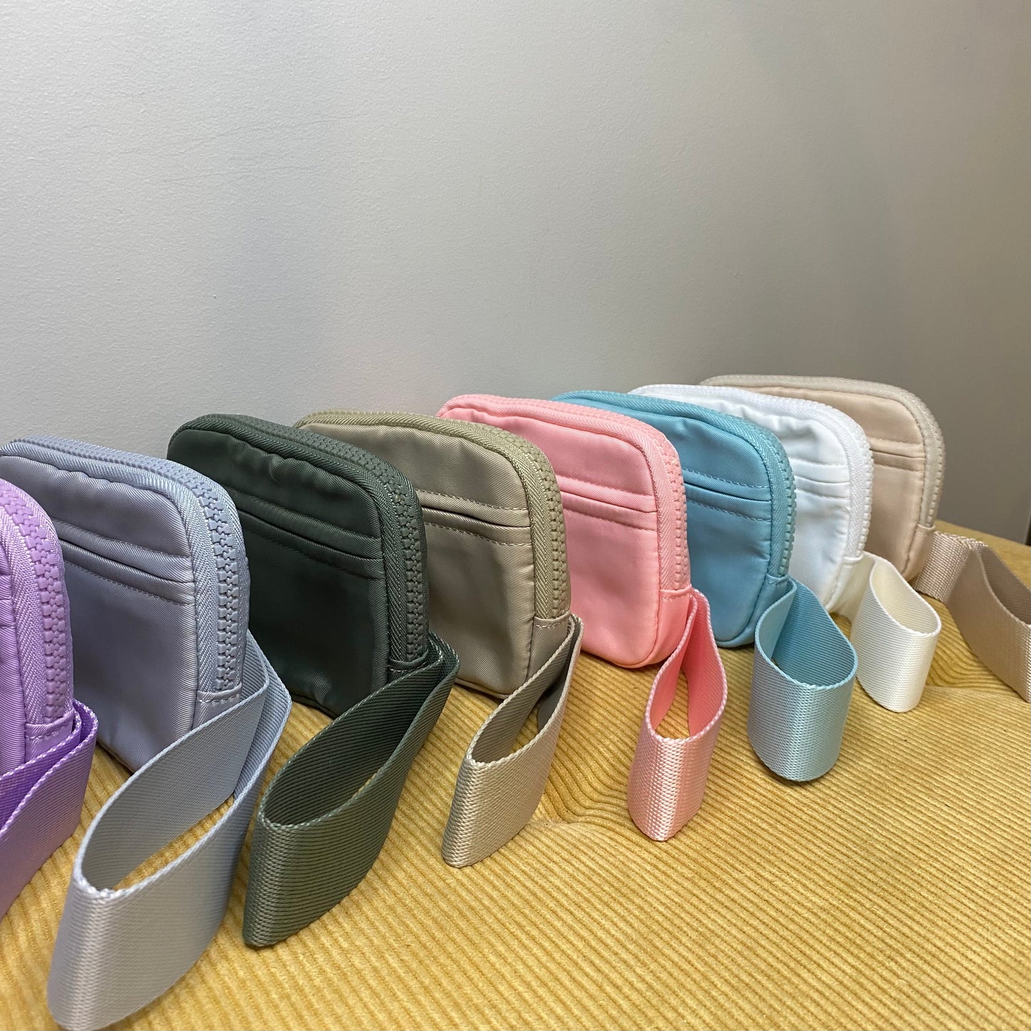 Rue - Nylon Wristlet Wallet - Solid