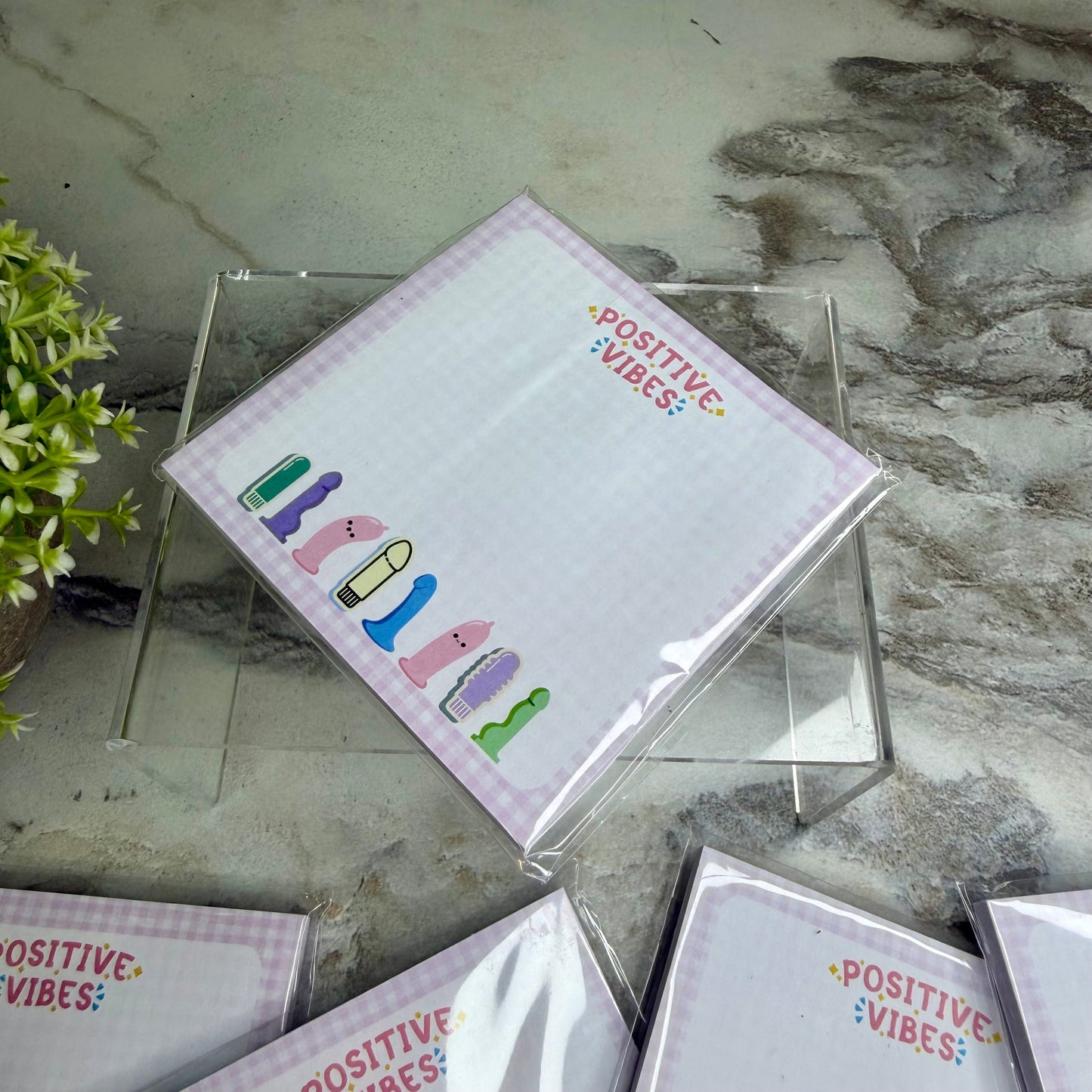 The Sticky Note Collection - Adult, Positive Vibes