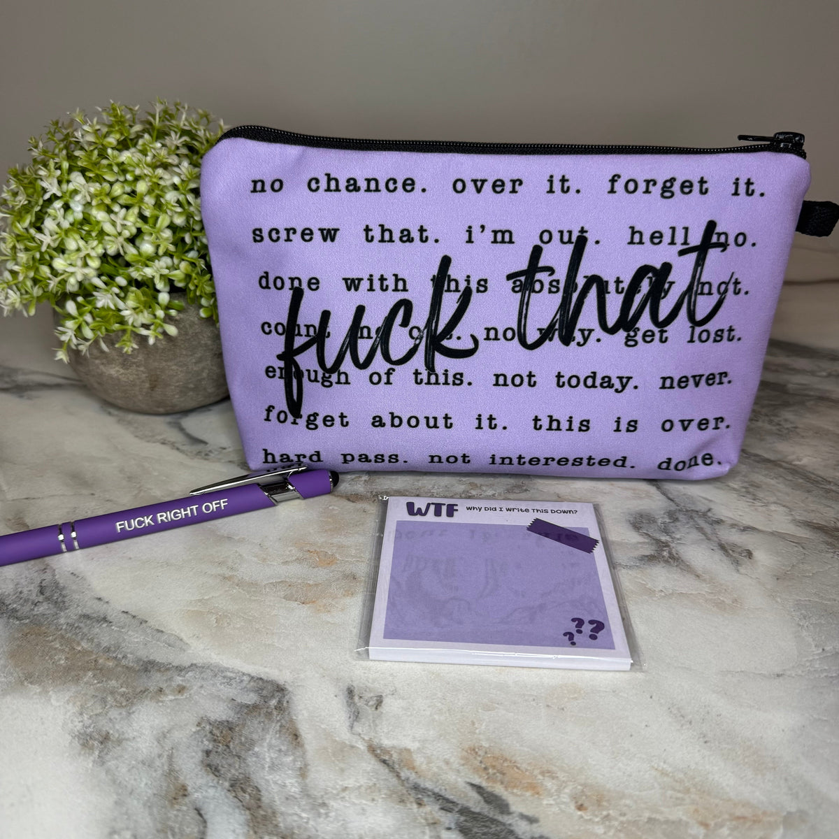 Bundled Set - Adult, Fuck That #2