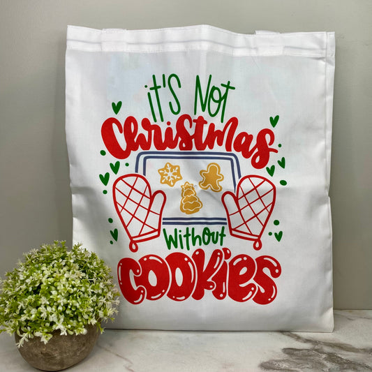 Tote Bag - Christmas - #26 - Christmas Cookies