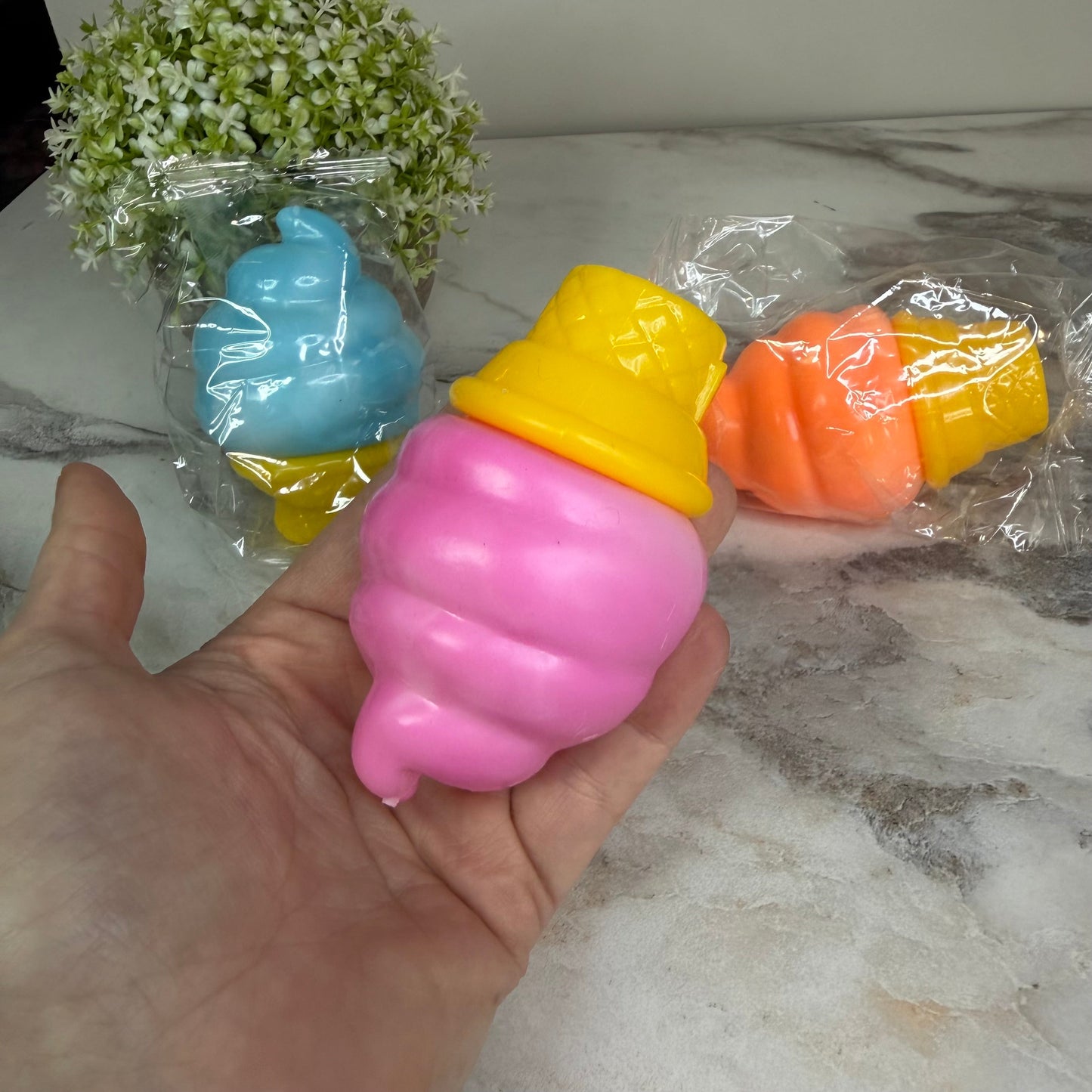 Stress Squishy Toy - Ice Cream Cone