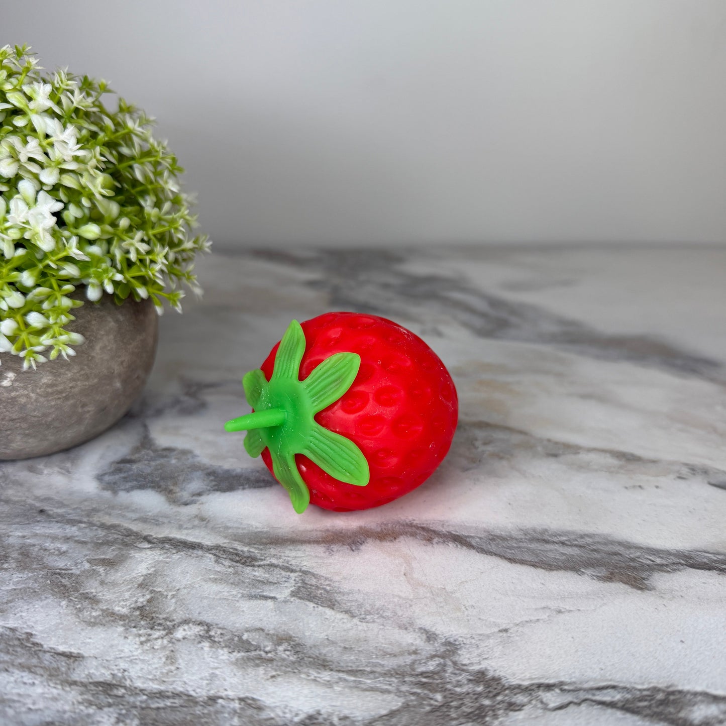 Squishy Toy - Strawberry