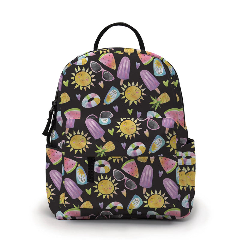 Mini Backpack - Summer Things