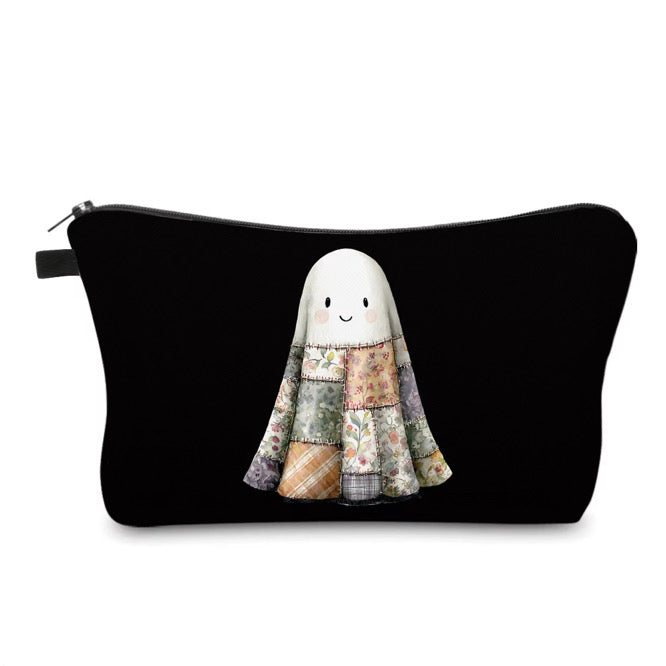 Pouch - Halloween Fall - Quilt Ghost
