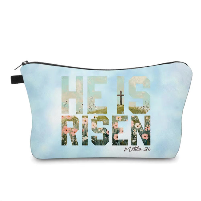 Pouch - Easter Religious - He Is Risen