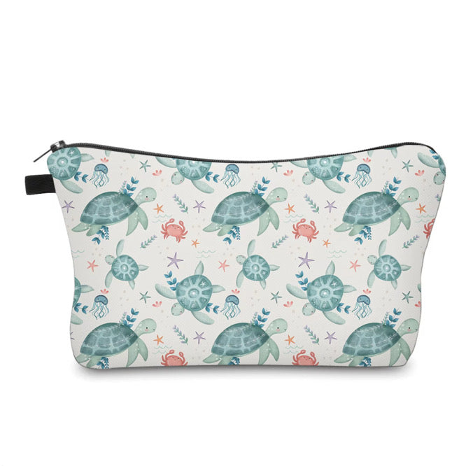 Pouch - Turtle Under The Sea Friends