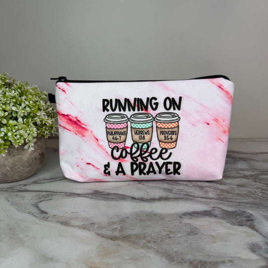 Pouch - Religious Coffee Prayer