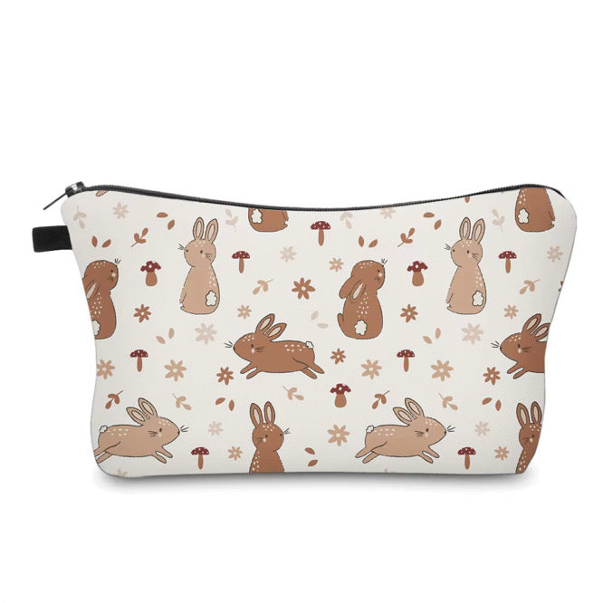 Pouch - Easter - Brown Bunny