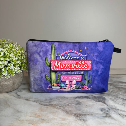 Pouch - Mom, Welcome To Momville