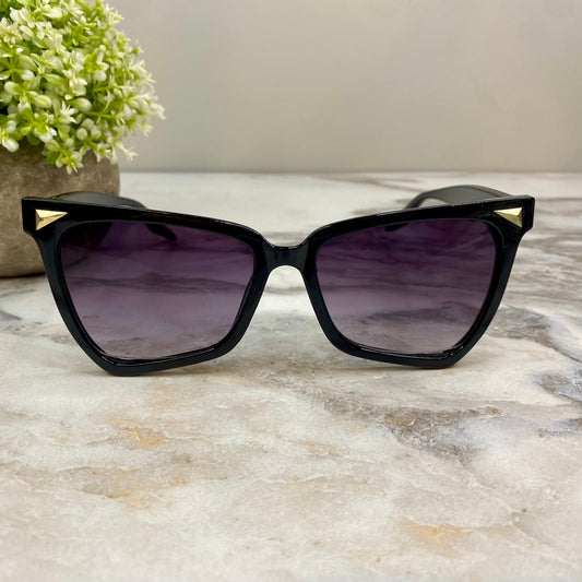 Sunglasses - Style J - Black