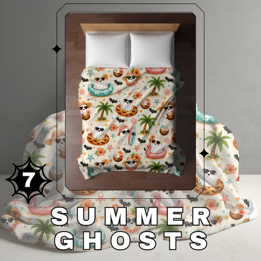 Blanket Halloween #7 - Summer Ghosts - PREORDER ends 7/25