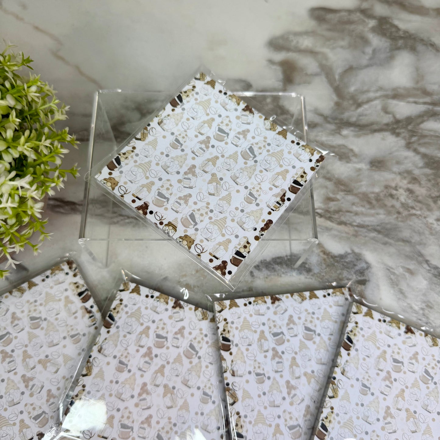 The Sticky Note Collection - Coffee Gnomes