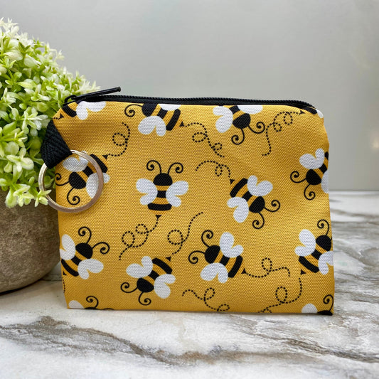 Mini Pouch - Bees