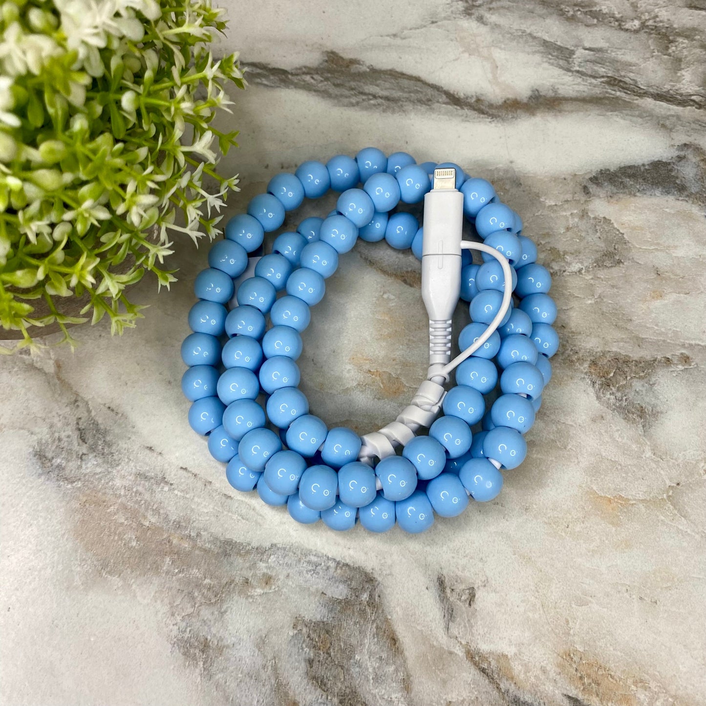 Charging Cord - Beaded #2 - PREORDER 3/14-3/17