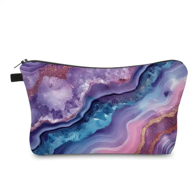 Pouch - Purple Marble