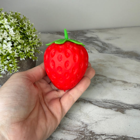 Squishy Toy - Strawberry