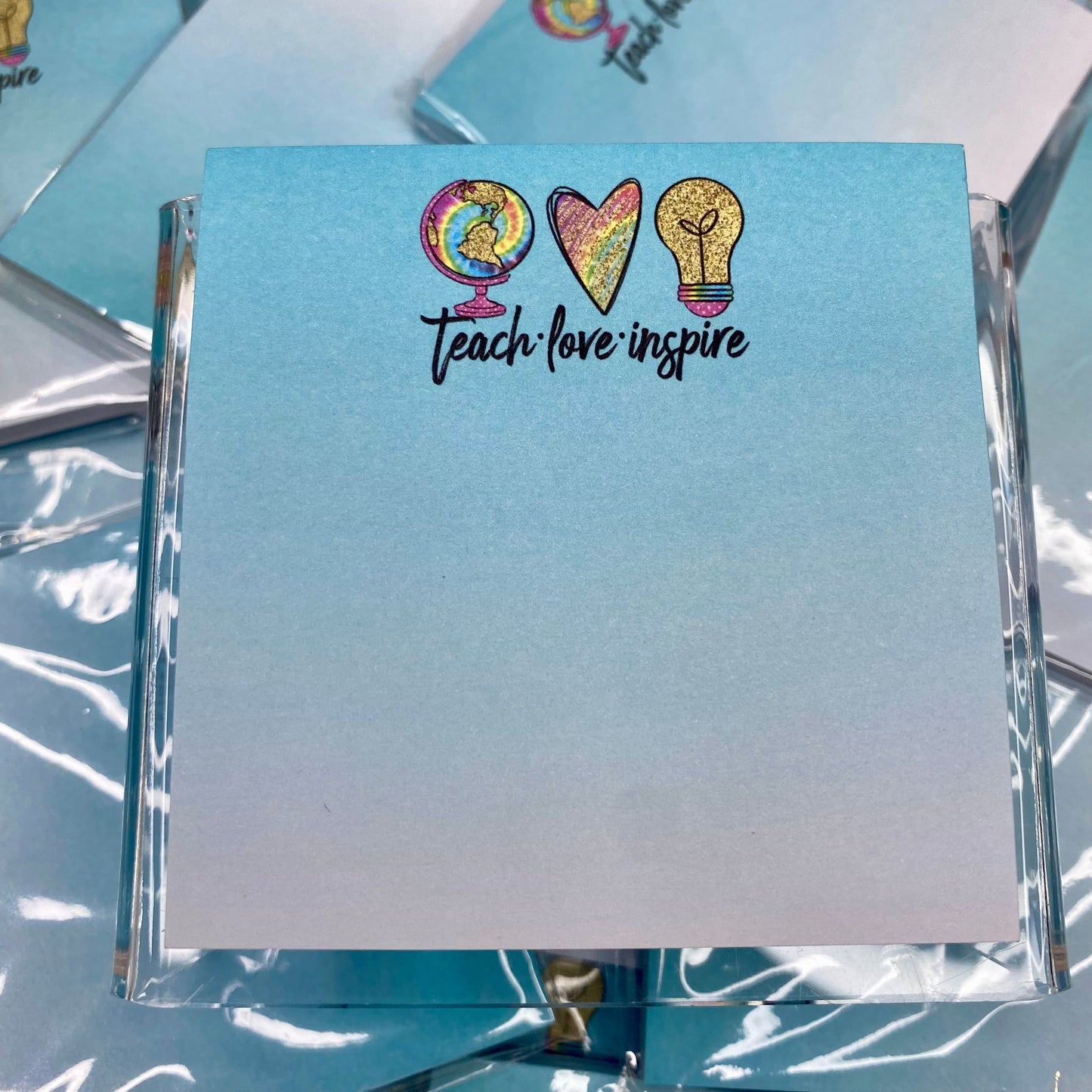 The Sticky Note Collection - Teach Love Inspire