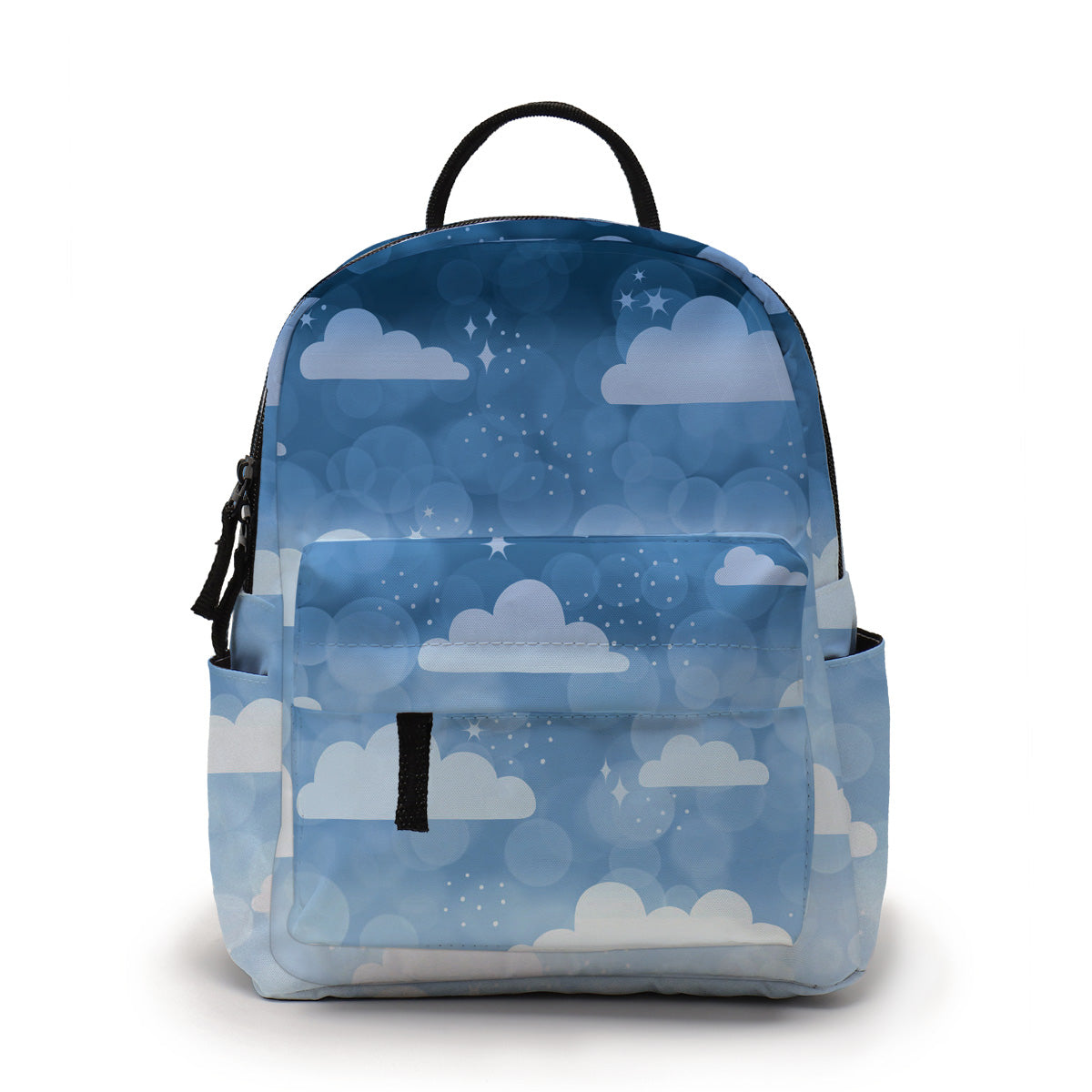 Mini Backpack - Blue Ombre Cloud