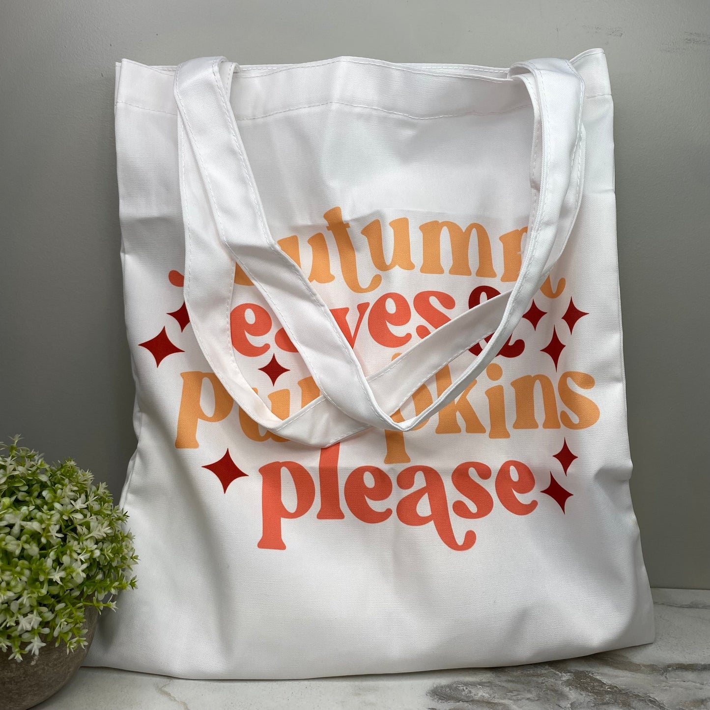 Tote Bag - Pumpkins Please