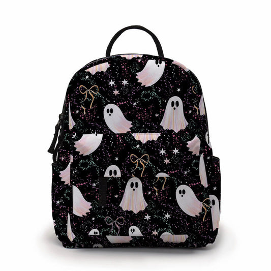 Mini Backpack - Halloween Fall - Ghost Splatter