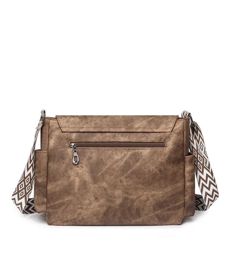 Elizabeth Flap Messenger Bag