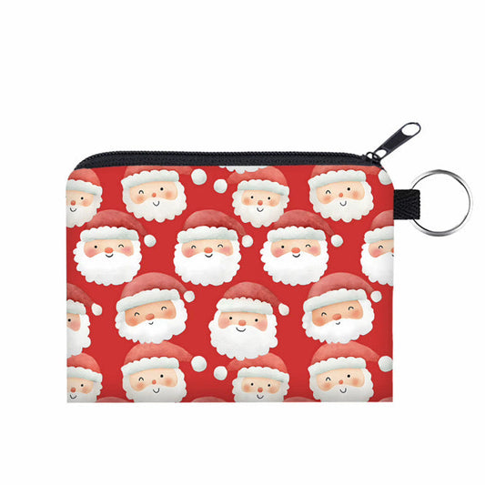 Mini Pouch - Christmas Santa