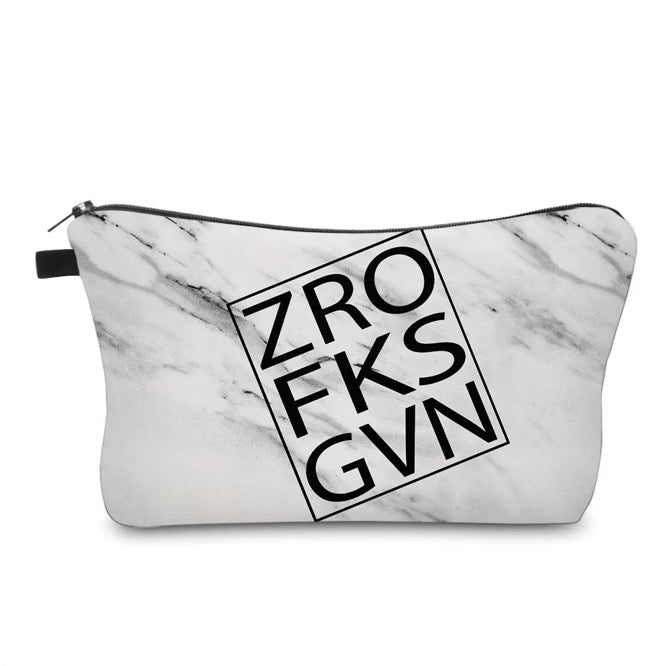 Pouch - Adult, Zero Fucks Given