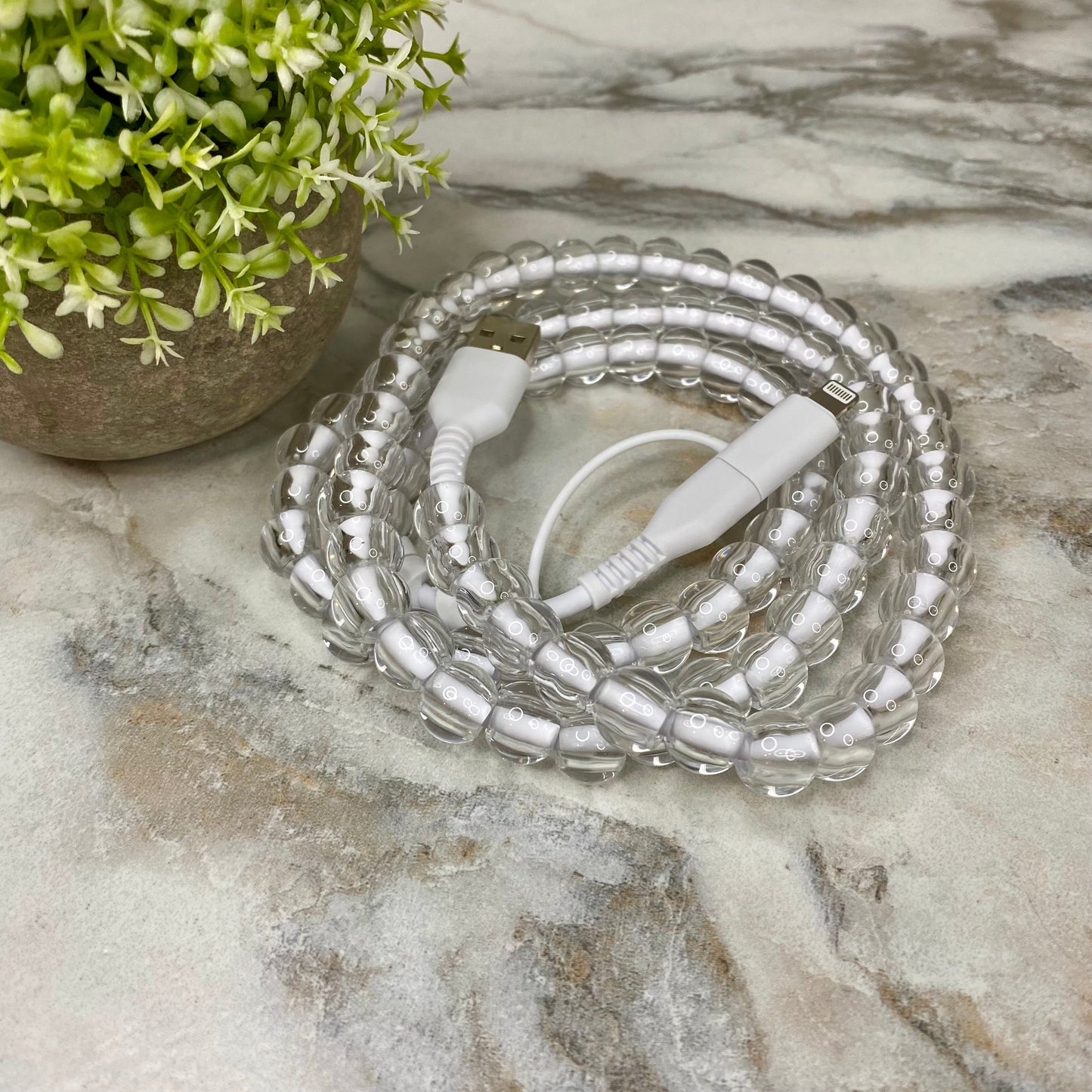 Charging Cord - Beaded #2 - PREORDER 3/14-3/17