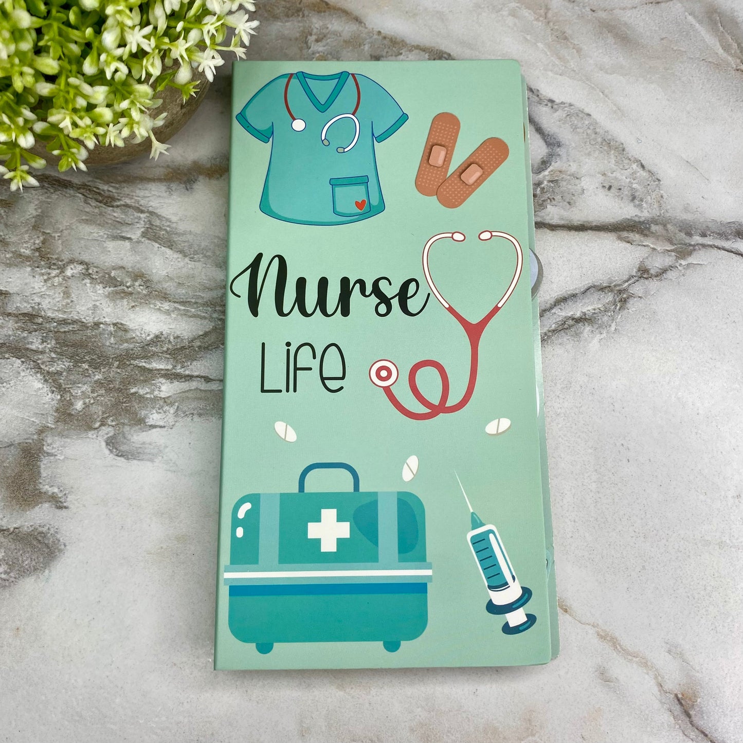 Sticky Note Booklet Set - Nurse Life