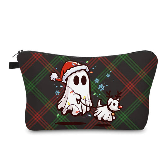 Pouch - Christmas - Ghost Dog