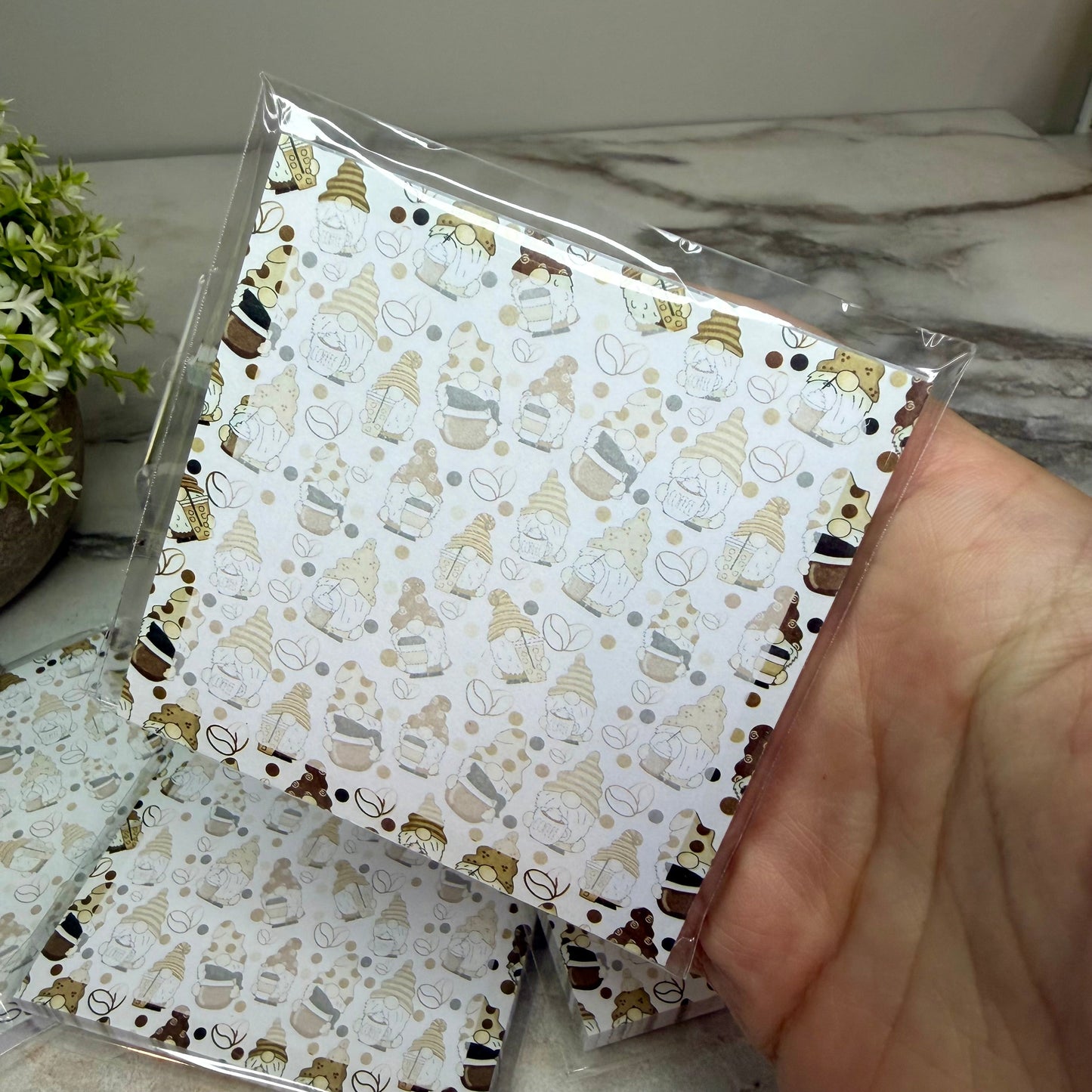 The Sticky Note Collection - Coffee Gnomes