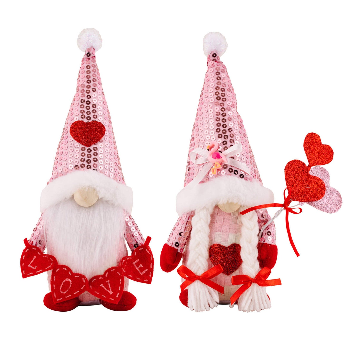 Gnome - Valentine #6 - Sequin Hat - PREORDER 12/12-12/15