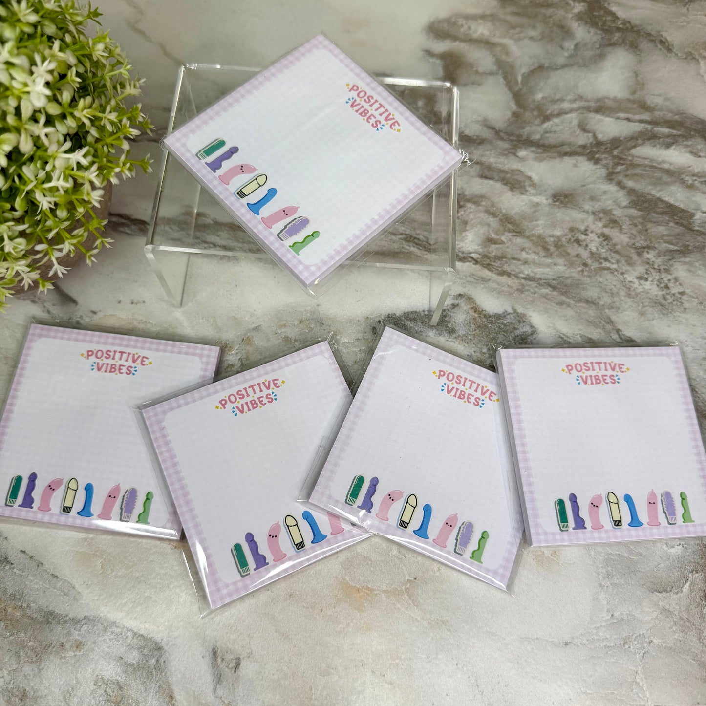 The Sticky Note Collection - Adult, Positive Vibes