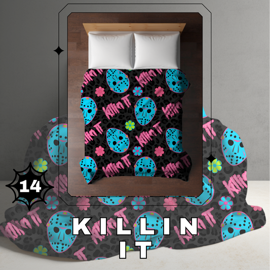 Blanket Halloween #14 - Killin It - PREORDER ends 7/25