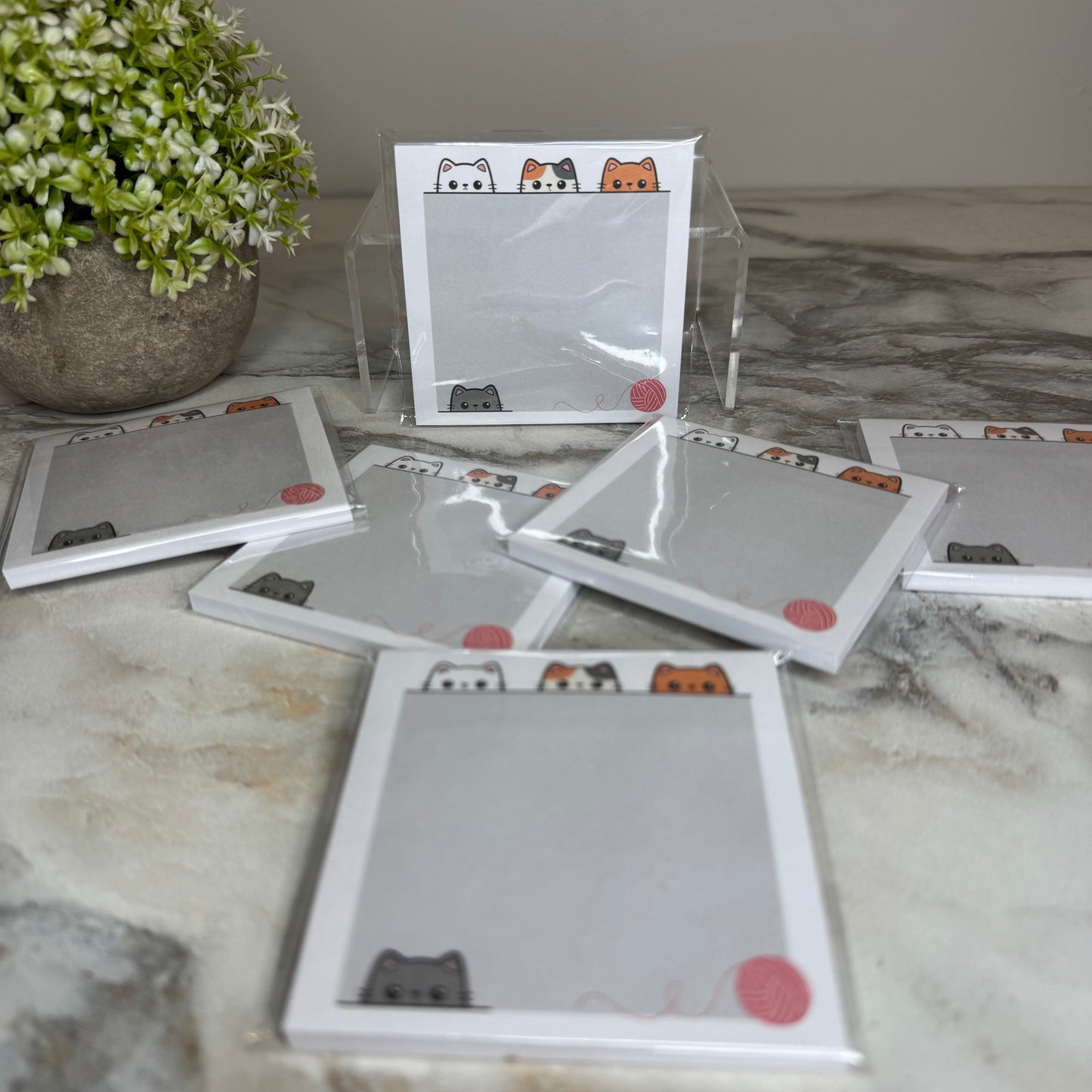 The Sticky Note Collection - Cat Heads