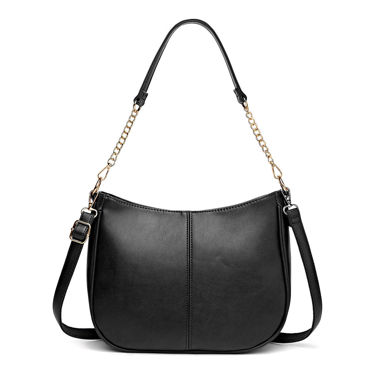 Rachael Crossbody Purse - Faux Leather Strap