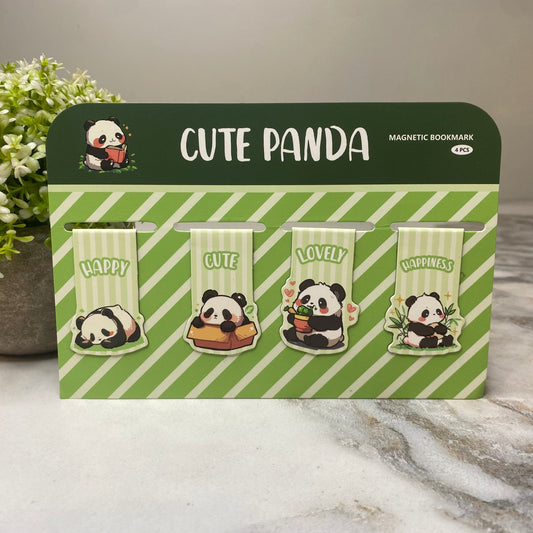 Bookmark - Magnetic, Panda