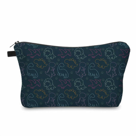 Pouch - Dinosaur Outline