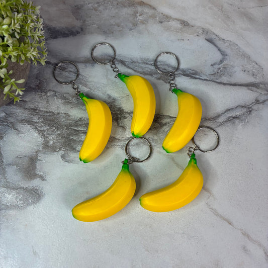 Keychains - Foam Banana