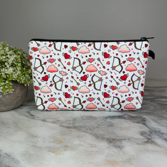Pouch - Heart Arrow Cloud