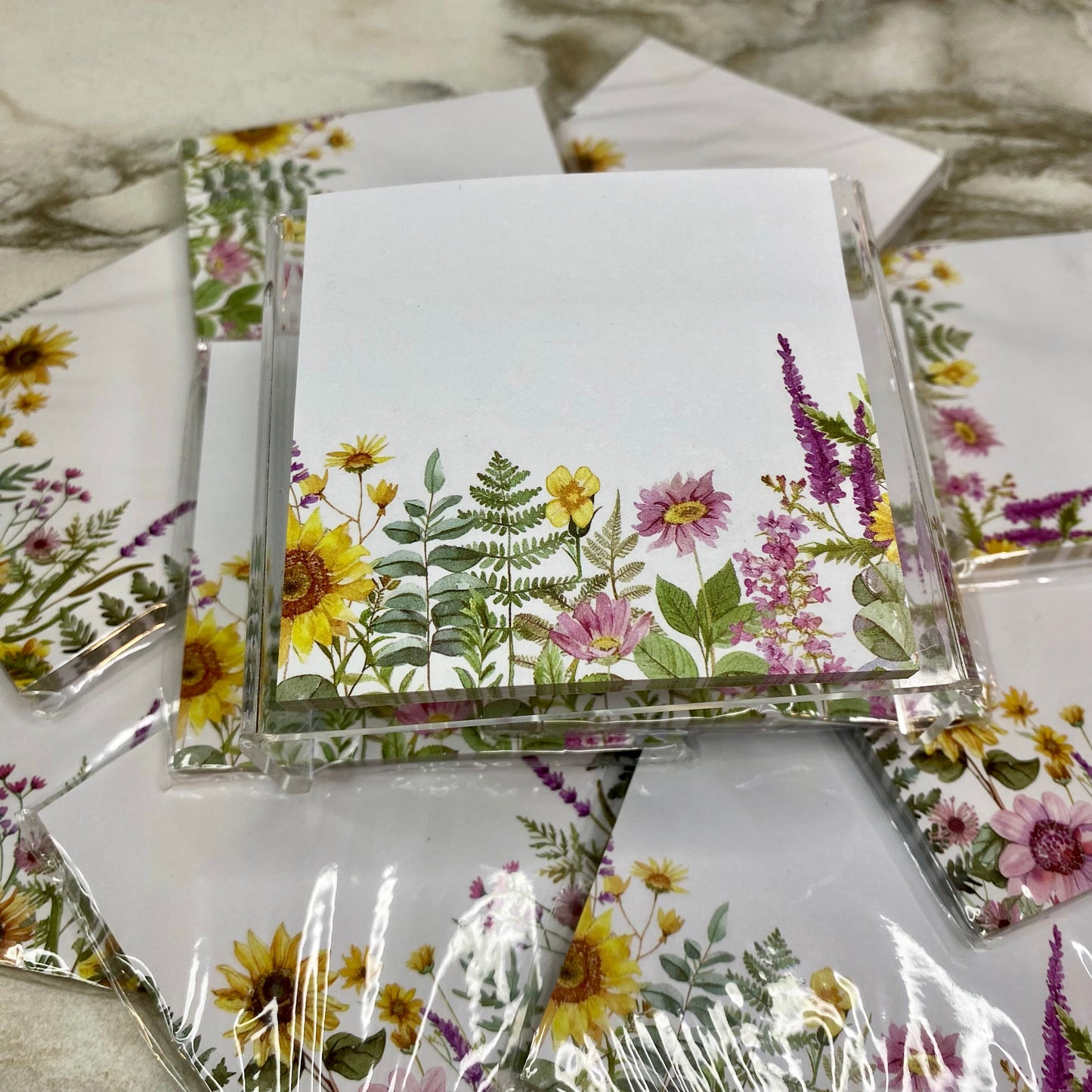 The Sticky Note Collection - Floral #2