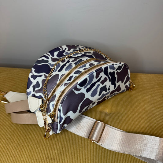 The Roni Nylon Crossbody - Camo #3