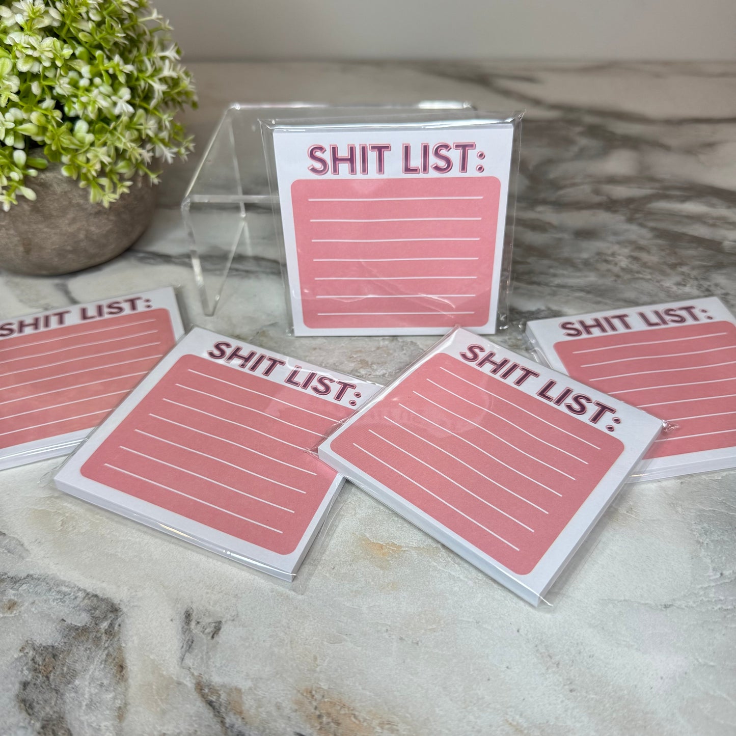 The Sticky Note Collection - Adult, Shit List