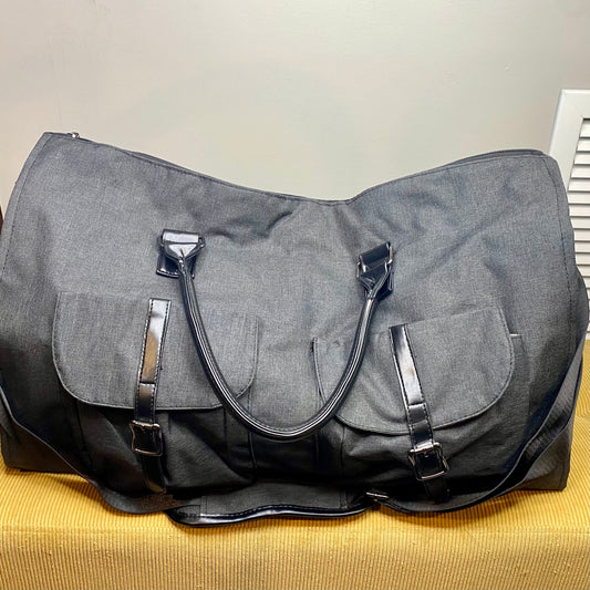 Rory, The Ultimate Duffle - Charcoal Grey/Black