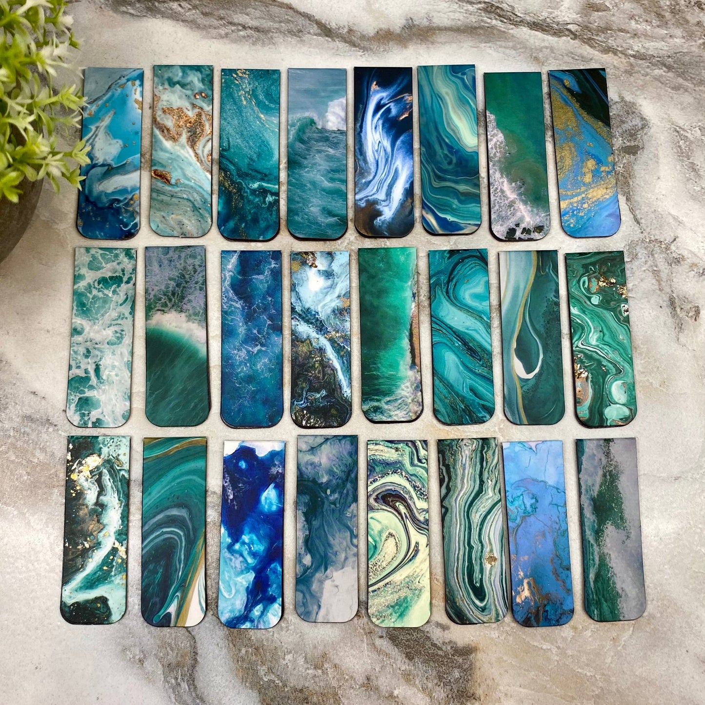 Bookmark - Ocean Magnetic Mix