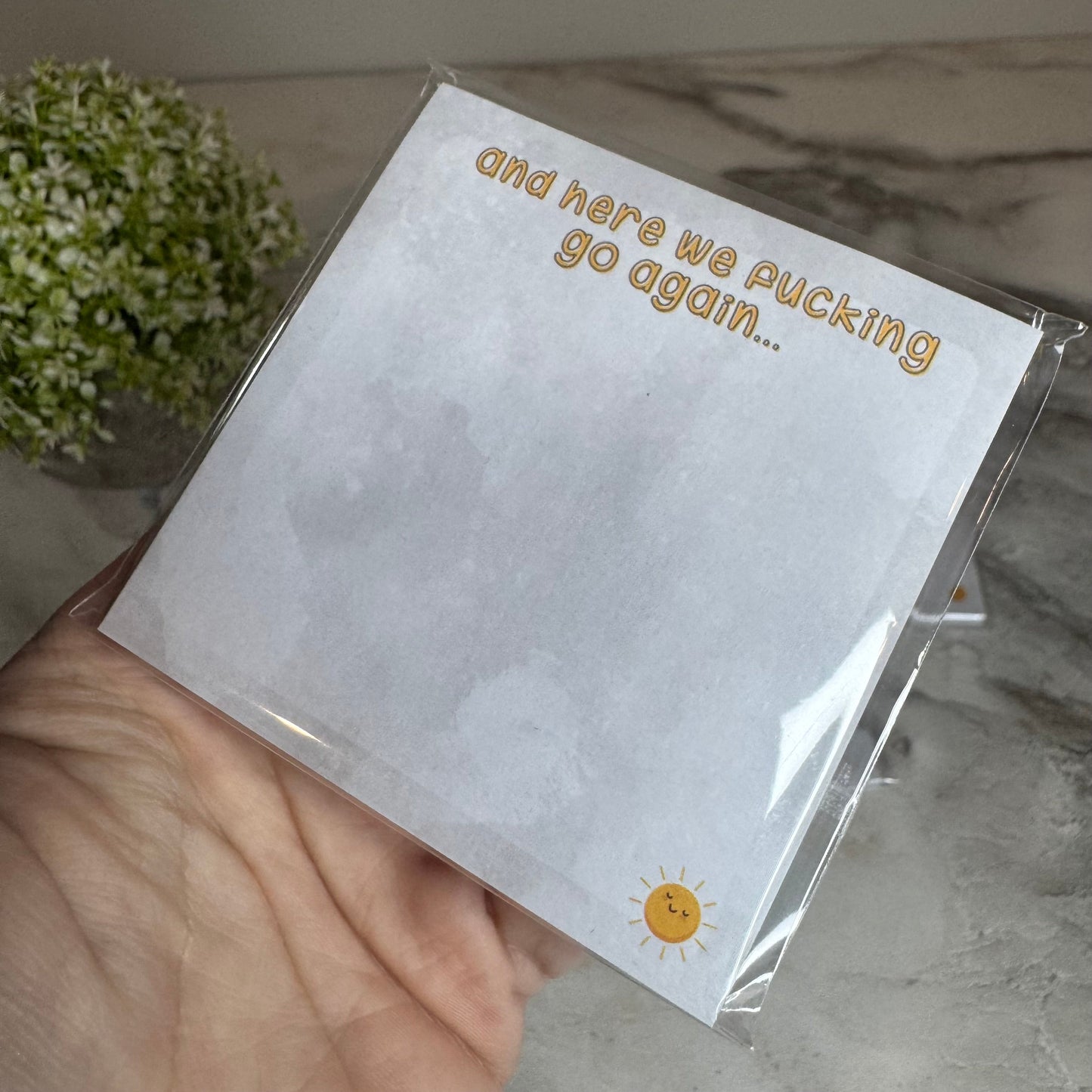 The Sticky Note Collection - Here We Fucking Go