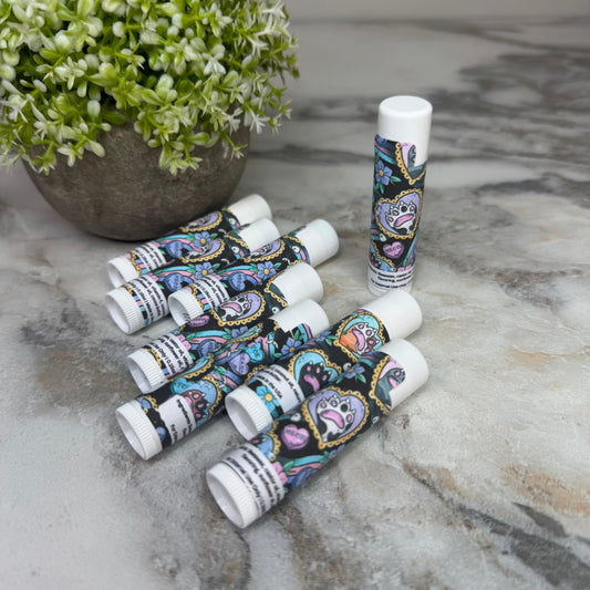 Lip Balm - Cat Paw Heart Tattoo