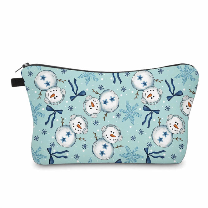 Pouch - Christmas - Snowman Snowflake